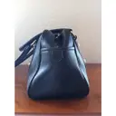 Leather handbag Bally