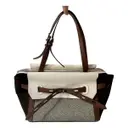 Leather tote Bally