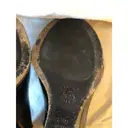 Leather heels Bally