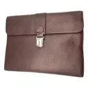 Leather small bag Bally