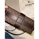 Leather crossbody bag Balmain