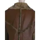 Leather jacket Balmain