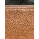 Bamboo leather clutch bag Gucci