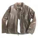 Leather jacket Banana Republic - Vintage