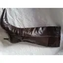 Leather riding boots Barbara Bui - Vintage