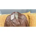 Leather jacket Barbara Bui