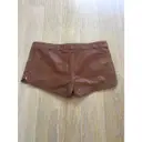 Buy Barbara Bui Leather mini short online