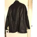 Leather jacket Barbour