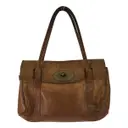 Bayswater Small leather handbag Mulberry - Vintage