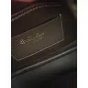 Buy Loro Piana Bellevue leather handbag online