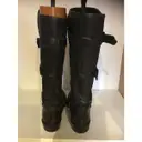 Buy Belstaff Leather biker boots online