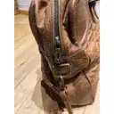 Leather handbag Belstaff