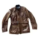 Leather jacket Belstaff