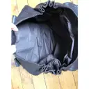 Leather handbag Bensimon