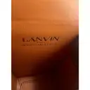 Bento leather crossbody bag Lanvin