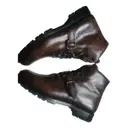 Leather boots Berluti