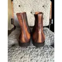 Leather boots Berluti
