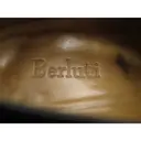 Leather lace ups Berluti - Vintage