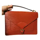Biface leather satchel Louis Vuitton