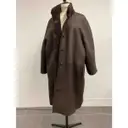 Leather coat Birger Christensen