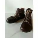 Leather boots Birkenstock