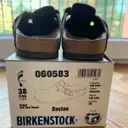 Buy Birkenstock Leather mules online