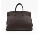 Birkin 40 leather handbag Hermès