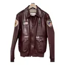 Leather jacket Blauer