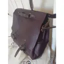 Buy Bleu De Chauffe Leather satchel online