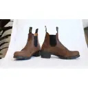 Leather ankle boots Blundstone
