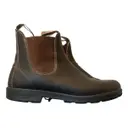 Leather boots Blundstone