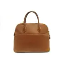 Buy Hermès Bolide leather crossbody bag online - Vintage