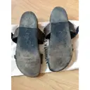 Bom Dia leather sandals Louis Vuitton