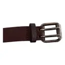 Leather belts/suspenders Bonpoint