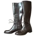 Brown Leather Boots Rupert Sanderson