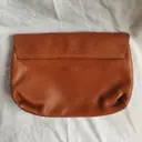 Buy BORBONESE Leather clutch bag online - Vintage