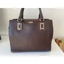 Leather handbag Boss