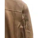 Leather biker jacket Bottega Veneta
