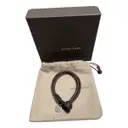 Buy Bottega Veneta Leather bracelet online