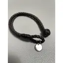 Leather bracelet Bottega Veneta