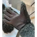 Buy Bottega Veneta Leather gloves online