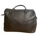 Leather 24h bag Bottega Veneta