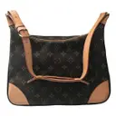 Boulogne leather handbag Louis Vuitton - Vintage