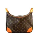 Buy Louis Vuitton Boulogne leather handbag online