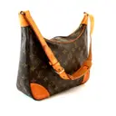 Boulogne leather handbag Louis Vuitton
