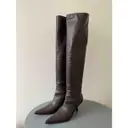 Buy The Row Bourgeoise leather boots online