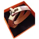 Brown Leather Bracelet Kelly Hermès