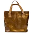 Brentwood leather handbag Louis Vuitton