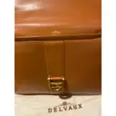 Brillant leather satchel Delvaux