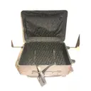 Leather travel bag Brioni